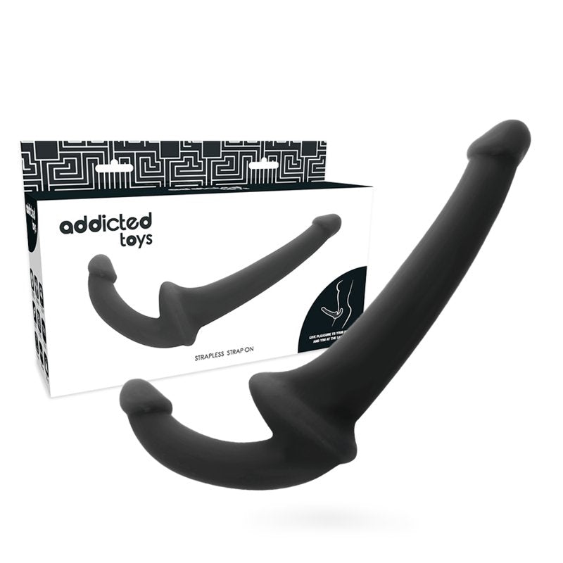 ADDICTED TOYS - DILDO WITH RNA S WITHOUT SUBJECTION BLACK - KontjeKietelen.nl