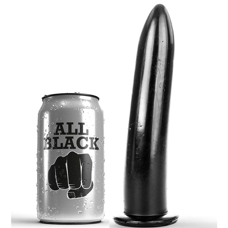 All Black - Dilator anal y vaginal 20 cm - KontjeKietelen.nl