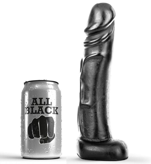 All Black - Dildo 22 cm - KontjeKietelen.nl