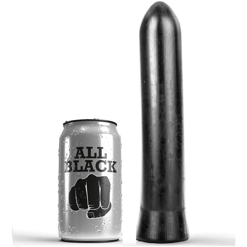 All Black - Dildo 22 cm - KontjeKietelen.nl