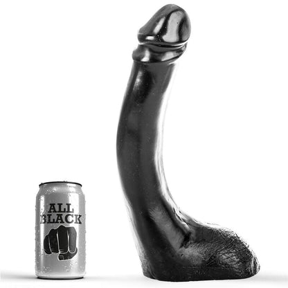 All Black - Dildo 29 cm Fisting - KontjeKietelen.nl