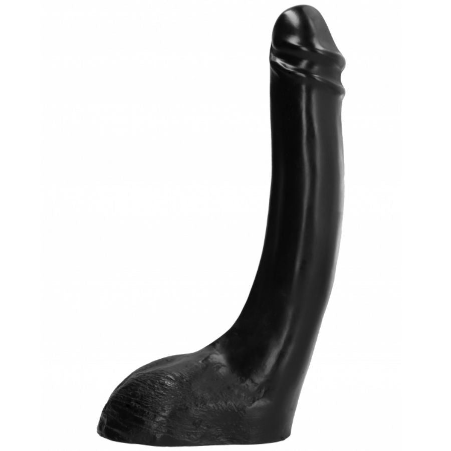 All Black - Dildo 29 cm Fisting - KontjeKietelen.nl