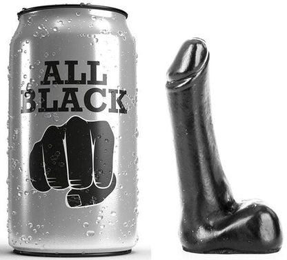 All Black - Dildo 9 cm - KontjeKietelen.nl