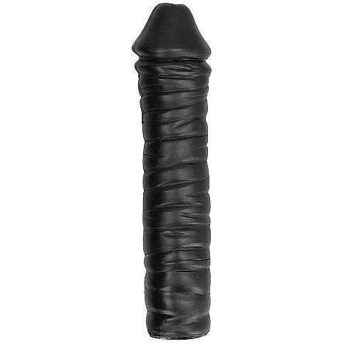 All Black - Dong 38 cm - KontjeKietelen.nl