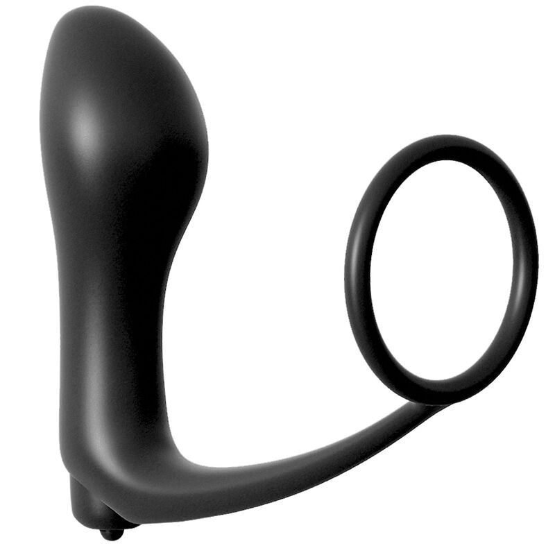 Anal Fantasy Elite Collection - Ass-Gasm Cockring Vibrator Plug - KontjeKietelen.nl