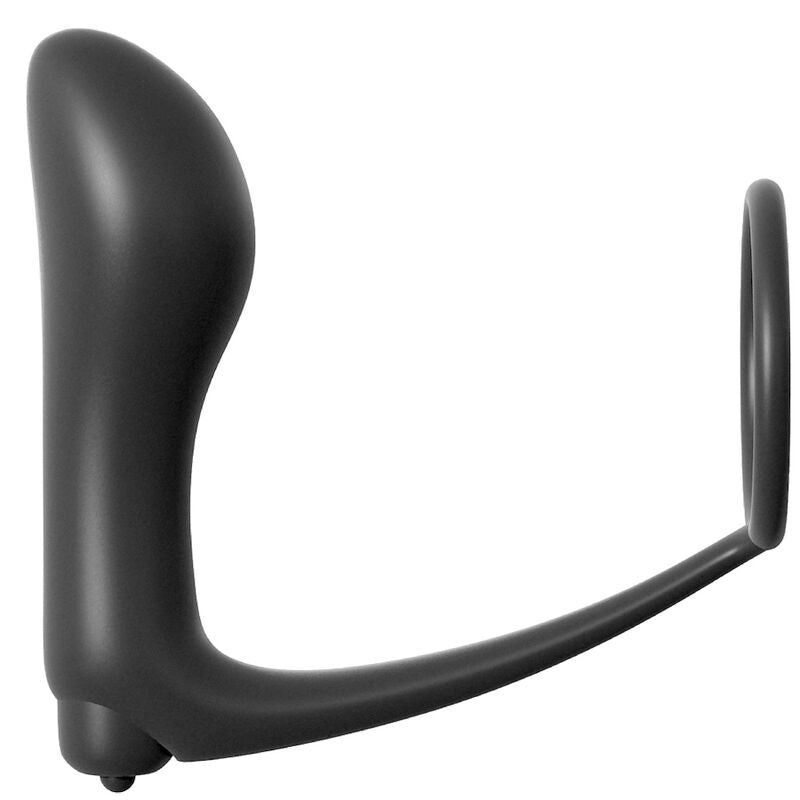 Anal Fantasy Elite Collection - Ass-Gasm Cockring Vibrator Plug - KontjeKietelen.nl