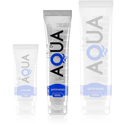 AQUA QUALITY - WATERBASED LUBRICANT 100 ML - KontjeKietelen.nl