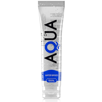 AQUA QUALITY - WATERBASED LUBRICANT 100 ML - KontjeKietelen.nl