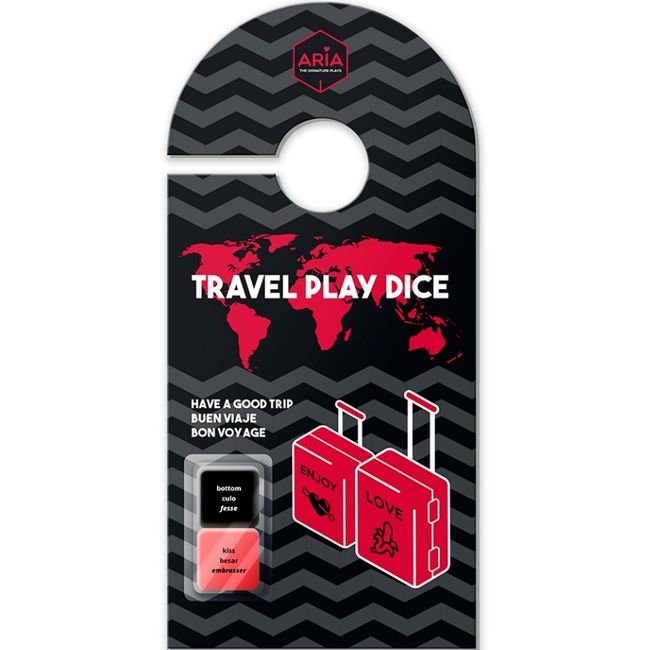 ARIA - TRAVEL PLAY DICE GAME - KontjeKietelen.nl