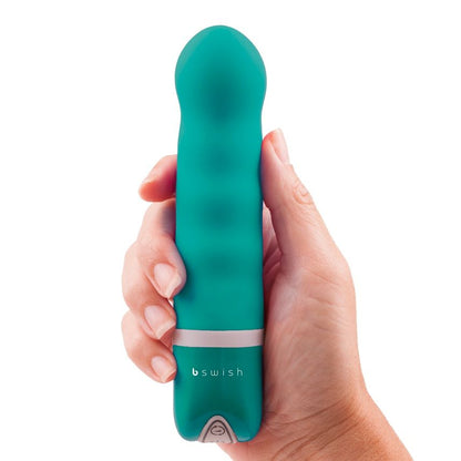 B Swish - bdesired deluxe pearl vibrator jade - KontjeKietelen.nl