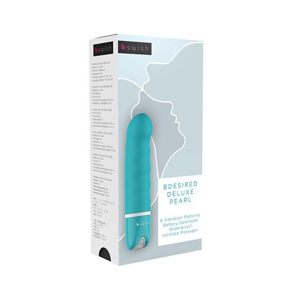 B Swish - bdesired deluxe pearl vibrator jade - KontjeKietelen.nl