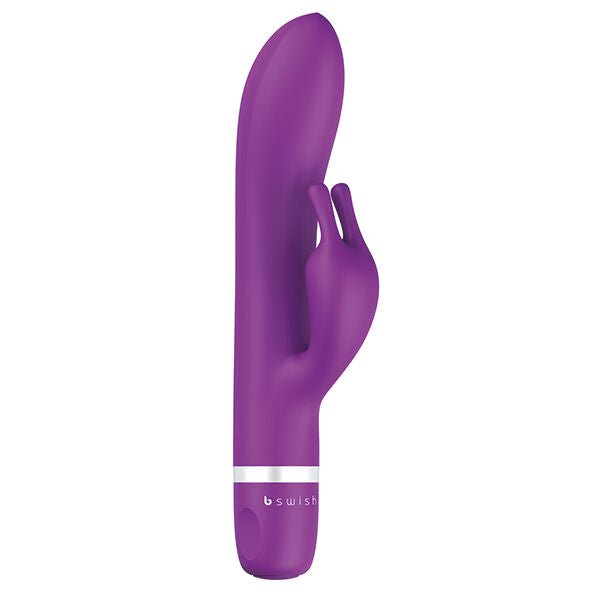 B Swish - Bwild Classic Massager met Lilac Rabbit - KontjeKietelen.nl