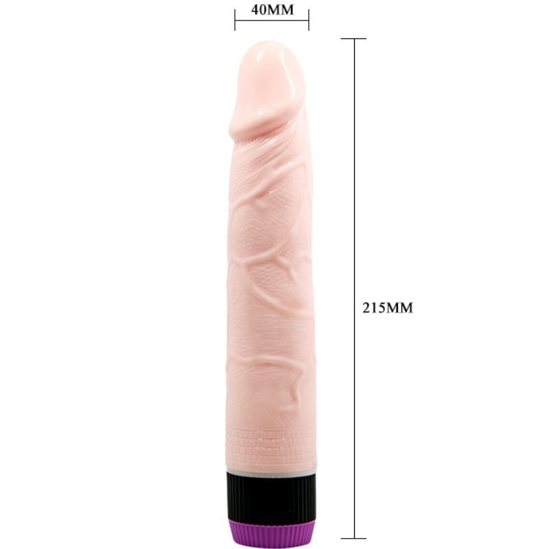 Baile - Adour Club realistische vibrator 21.5 cm - KontjeKietelen.nl