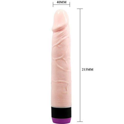 Baile - Adour Club realistische vibrator 21.5 cm - KontjeKietelen.nl