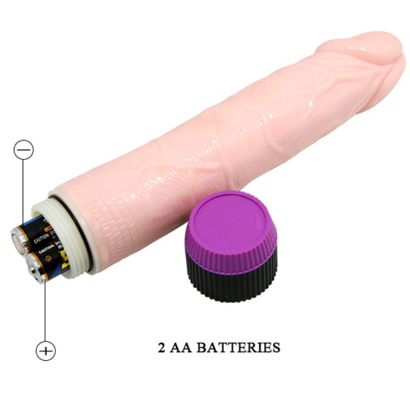 Baile - Adour Club realistische vibrator 21.5 cm - KontjeKietelen.nl