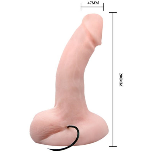 BAILE - ARBITRARINESS DILDO VIBRATION AND ROTATION FUNCTION - KontjeKietelen.nl