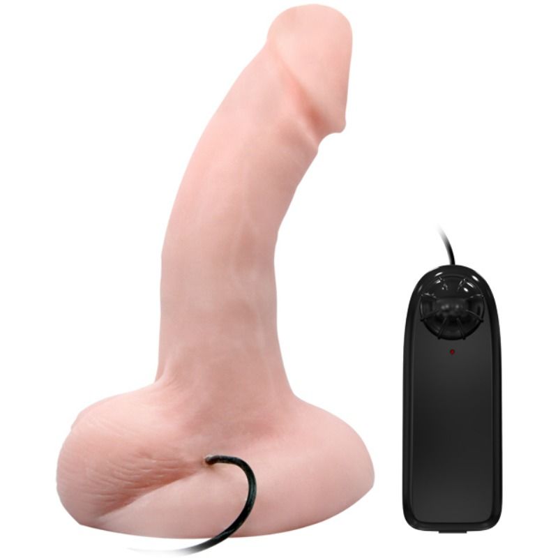 BAILE - ARBITRARINESS REALISTIC VIBRATOR DILDO - KontjeKietelen.nl