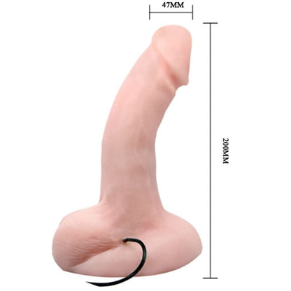 BAILE - ARBITRARINESS REALISTIC VIBRATOR DILDO - KontjeKietelen.nl