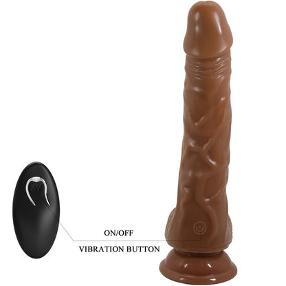 BAILE - BODACH REALISTIC VIBRATOR WITH REMOTE CONTROL SUCTION CUP - KontjeKietelen.nl