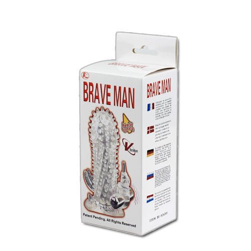 BAILE - BRAVE MAN RABBIT VIBRATOR PENIS EXTENSION - KontjeKietelen.nl