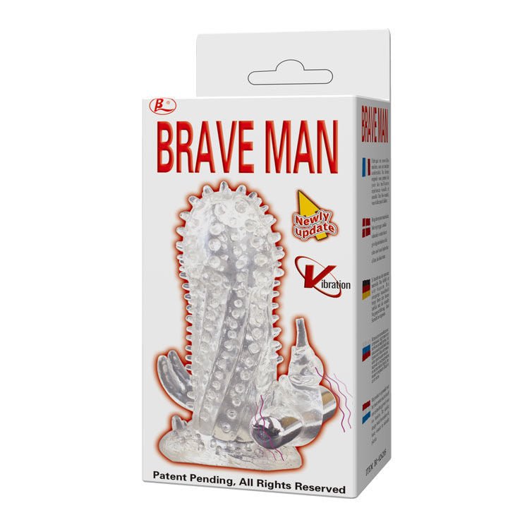 BAILE - BRAVE MAN RABBIT VIBRATOR PENIS EXTENSION - KontjeKietelen.nl