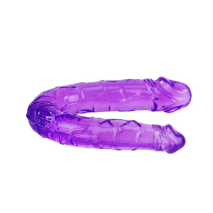 Baile - Dubbele Dildo in Lilac Flexibele Jelly - KontjeKietelen.nl