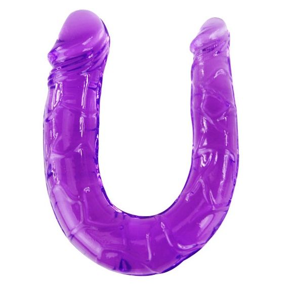 Baile - Dubbele Dildo in Lilac Flexibele Jelly - KontjeKietelen.nl