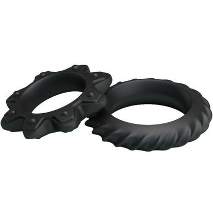 BAILE - KIT 2 RING FLOWERING SILICONE RINGS - KontjeKietelen.nl