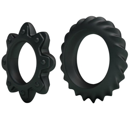 BAILE - KIT 2 RING FLOWERING SILICONE RINGS - KontjeKietelen.nl