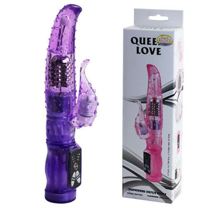 BAILE - MINI INTIMATE LOVER QUEEN LILAC ROTATOR - KontjeKietelen.nl