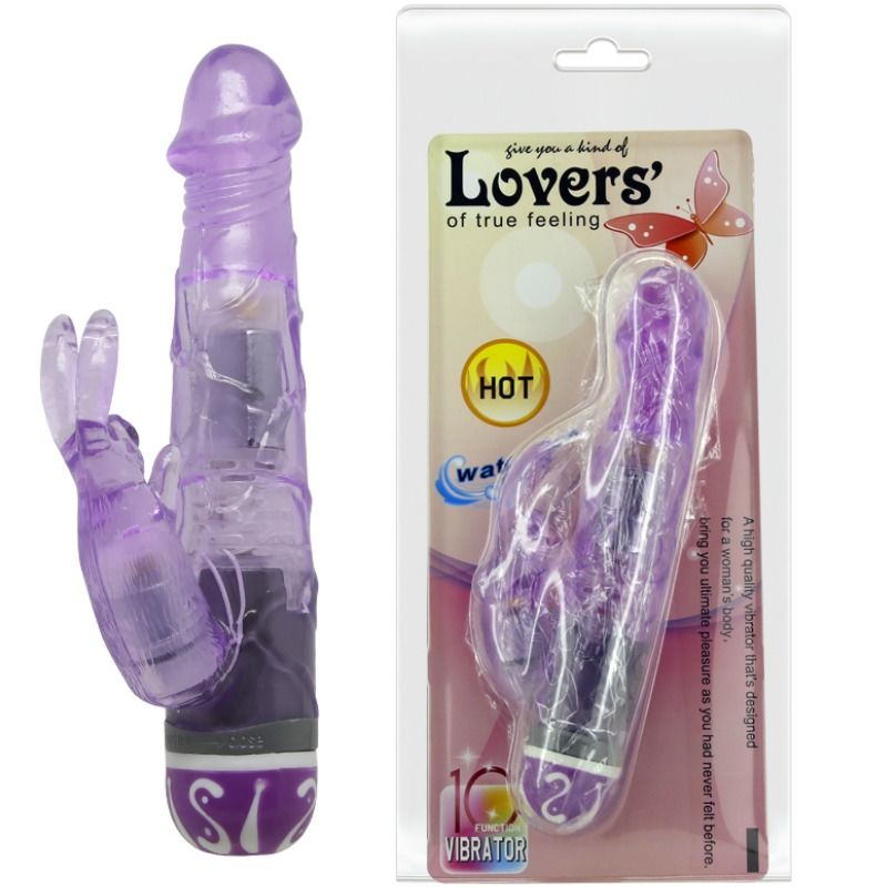 BAILE - MULTISPEED VIBRATORS WITH LILAC RABBIT - KontjeKietelen.nl