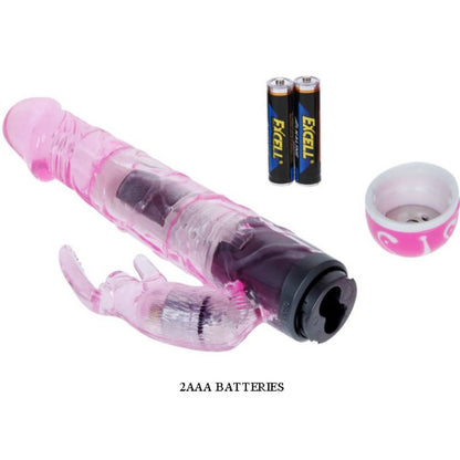 BAILE - MULTISPEED VIBRATORS WITH RABBIT - KontjeKietelen.nl