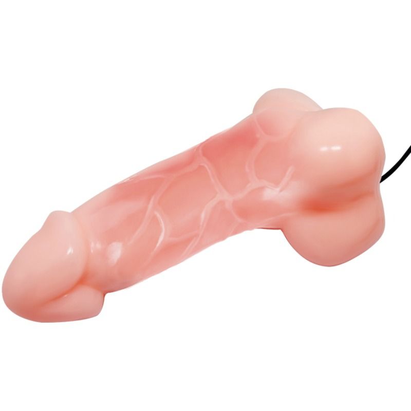 BAILE - NATURAL BARBARA REALISTIC VIBRATOR 22 CM - KontjeKietelen.nl