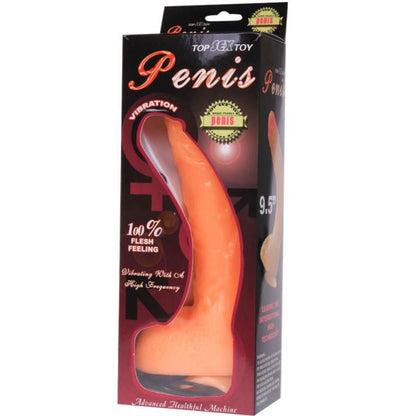 BAILE - PENIS VIBRATION DILDO WITH VIBRATION REALISTIC SENSATION - KontjeKietelen.nl