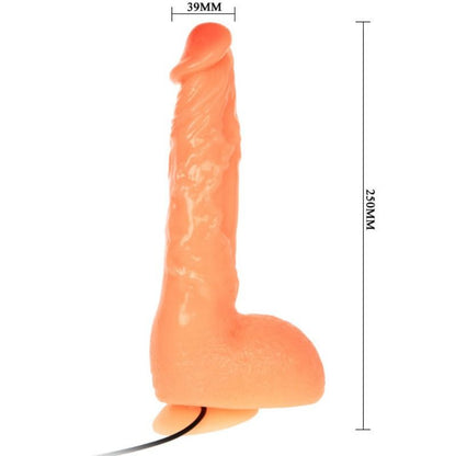 BAILE - PENIS VIBRATION DILDO WITH VIBRATION REALISTIC SENSATION - KontjeKietelen.nl