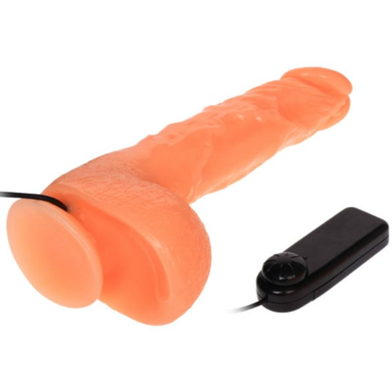 BAILE - PENIS VIBRATION DILDO WITH VIBRATION REALISTIC SENSATION - KontjeKietelen.nl