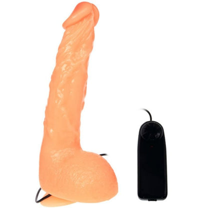 BAILE - PENIS VIBRATION DILDO WITH VIBRATION REALISTIC SENSATION - KontjeKietelen.nl