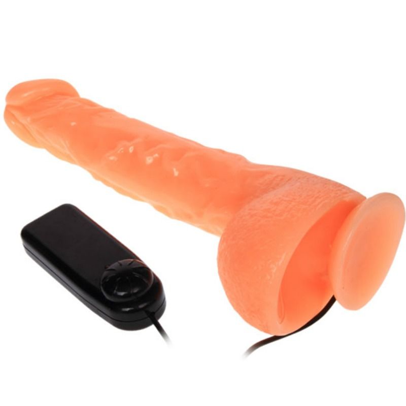 BAILE - PENIS VIBRATION DILDO WITH VIBRATION REALISTIC SENSATION - KontjeKietelen.nl