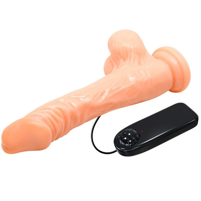 BAILE - REALISTIC COCK DILDO WITH VIBRATION - KontjeKietelen.nl