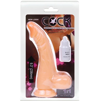 BAILE - REALISTIC COCK DILDO WITH VIBRATION - KontjeKietelen.nl