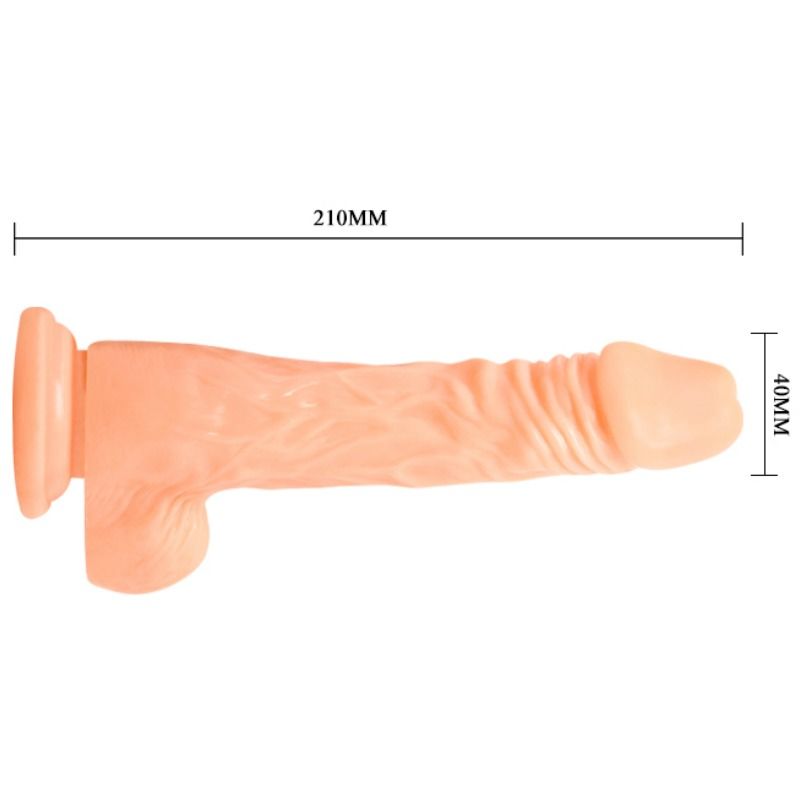 BAILE - REALISTIC COCK DILDO WITH VIBRATION - KontjeKietelen.nl