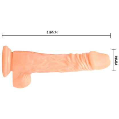 BAILE - REALISTIC COCK DILDO WITH VIBRATION - KontjeKietelen.nl