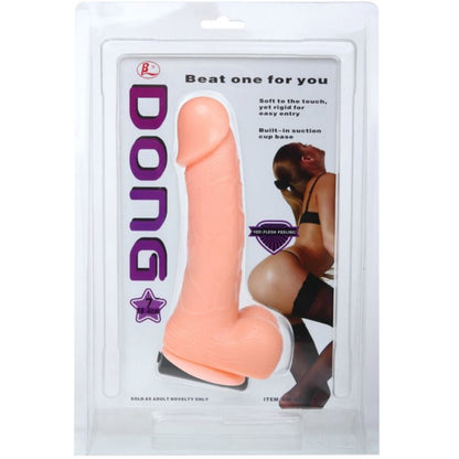 BAILE - REALISTIC DILDO DONG VIBRATION AND ROTATION 20 CM - KontjeKietelen.nl