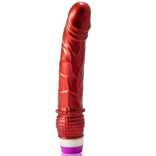 BAILE - REALISTIC RED VIBRATOR 23 CM - KontjeKietelen.nl