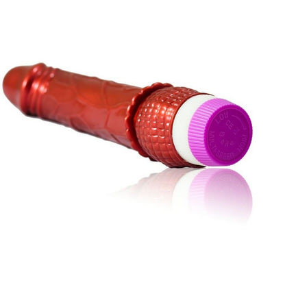 BAILE - REALISTIC RED VIBRATOR 23 CM - KontjeKietelen.nl