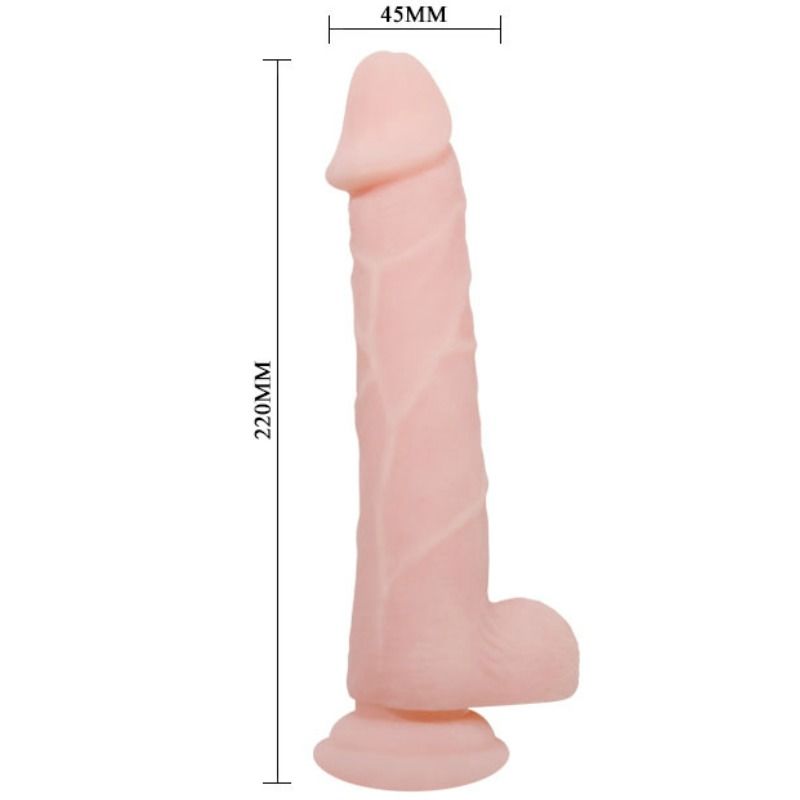 Baile - realistische dildo 22 cm - KontjeKietelen.nl