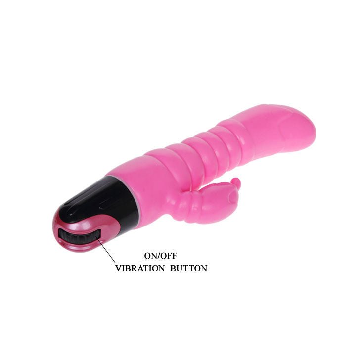 Baile - Roze vibrator 22.5 cm - KontjeKietelen.nl