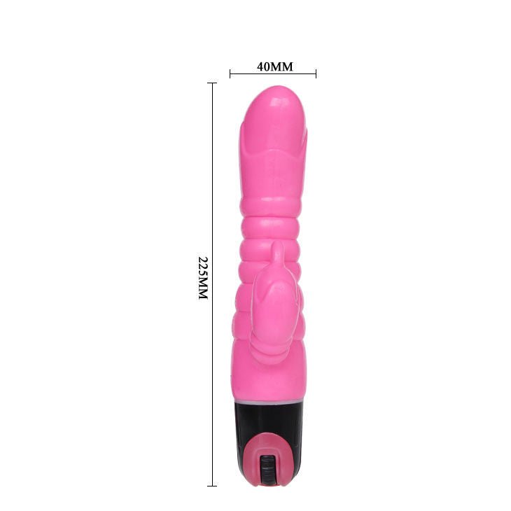 Baile - Roze vibrator 22.5 cm - KontjeKietelen.nl