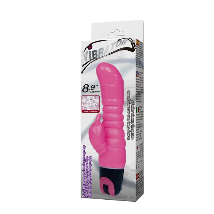 Baile - Roze vibrator 22.5 cm - KontjeKietelen.nl