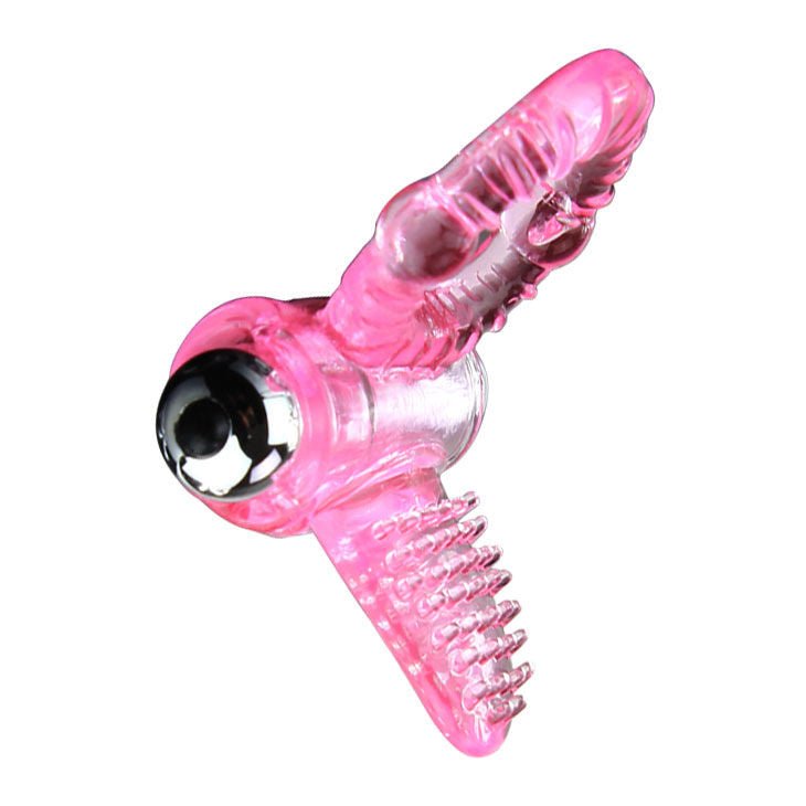 BAILE - SWEET ABS 10 RHYTHMS RING PINK VIBRATOR PENIS RING - KontjeKietelen.nl